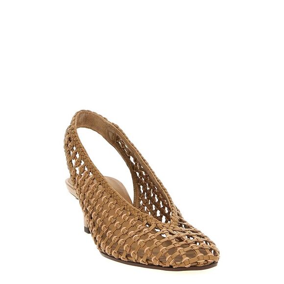 Fendi Women's Braided Slingback - Picture 2 of 4